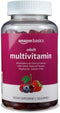 Amazon Basics Adult Multivitamin, 150 Gummies, 75-Day Supply, Mixed Berry & Cherry (Previously Solimo)...
