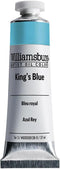 Williamsburg Artist Oil Colors by GOLDEN, King's Blue, 37 ml tube, Professional Oil Paint, Opaque...