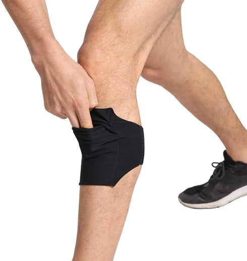 Equestrian Riders Cell Phone Holder for The Leg/Calf - Band for Jogger, Hiker, Motorcycle, All Purpose Sport Bag Exercise Arm Holder for Running, ...