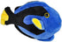 The Dreidel Company Plush Mighty Mights, 3.5" Inch Plush Stuffed, Super Soft and Cuddly Animal Toys, Classroom Decorations, Boys and Girls (Blue T...