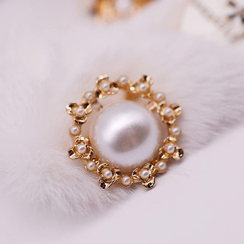 Celebrity Designer Inspired Flower Brooch Pin Gift Set Jewelry For Wedding Party...