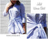 Style Arc Sewing Pattern - Juliet Woven Shirt (Sizes 04-16) - Click for Other...