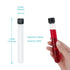 10pcs 20x150mm Glass Test Tubes, 30ml Boro Clear Propagation Tube for Plants, Tube Vials Container with Black Screw Cap, Scientific Experiment Can...