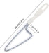 6Pcs Crevice Cleaning Brush, Multifunctional Gap Cleaning Brush Hard bristled Cleaning Brush Window Grooves Sliding Door Track Cleaning Tool...