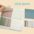 Transparent Sticky Notes -450PCS Waterproof Clear Sticky Notes Tabs Set for Annotation Books Page Markers Index Bible Accessories Aesthetic School...