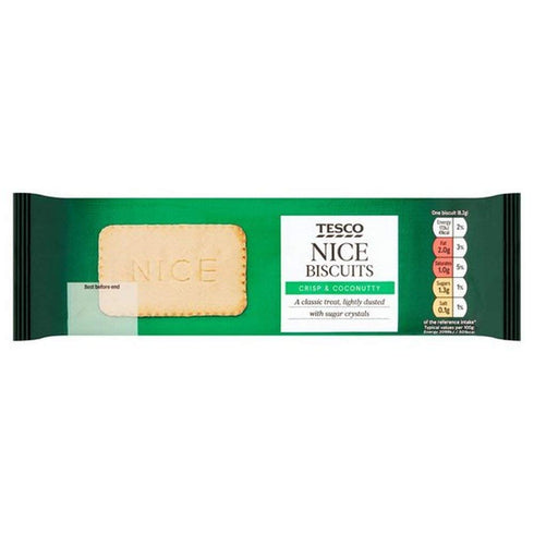 Tesco Nice Biscuits 200G...