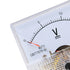 uxcell® DC 0-15V Analog Panel Voltage Gauge Volt Meter 85C1 2.5% Error Margin...