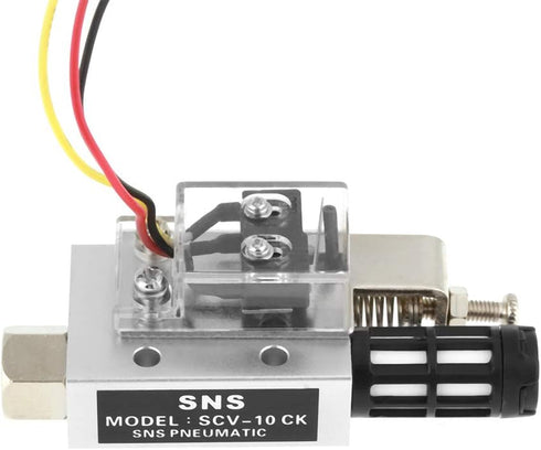 Pneumatic Negative Pressure Generator PR1/4" Female Thread Vacuum Ejector Generator SCV-10CK...