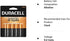 Duracell : Coppertop Alkaline Batteries, AA, 8/pack -:- Sold as 2 Packs of - 8 - / - Total of 16 Each...
