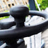 Anonyme 8mm Screw Steering Wheel Spinner Knob Turning Aid Ball Tractor Forklift Assembly Black...