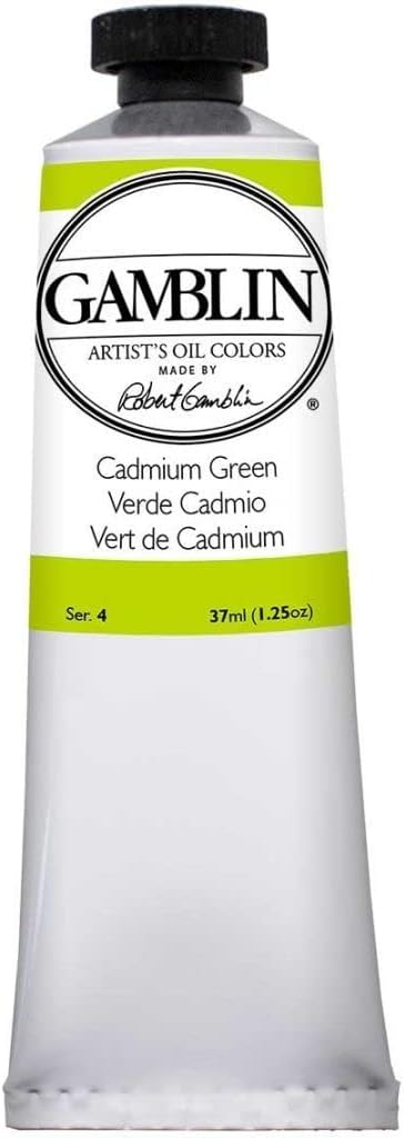Gamblin Artist Oil 37Ml Cadmium Green...