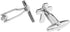 Cross Christian Pair Cufflinks Silver Cuff Links...