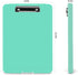 Clipboard with Storage - High Capacity Plastic Clipboard Nursing Storage Clipboard Foldable (9.5" x 13.5") (Lake Blue)...