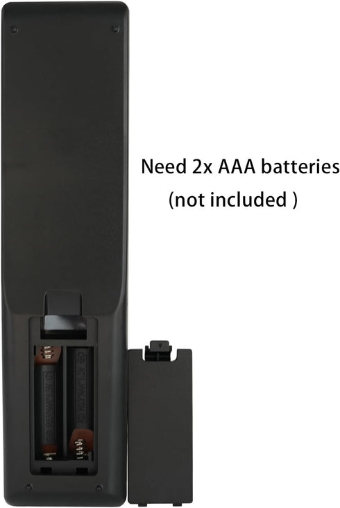 Replacement Remote Control fit for Insignia NS24E730A12B NS-F27C NS-L55X-10A NS-39L700A12 NS-L19Q-10A NS-24E340A13 NS-32E440A13 NS-40L240A13A LCD ...