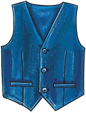 McCall's Patterns M7223 Children's/Boys' Lined Vests, Cummerbund, Bow Tie and Necktie Sewing Template, CHH (7-8-10-12)...