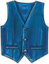 McCall's Patterns M7223 Children's/Boys' Lined Vests, Cummerbund, Bow Tie and Necktie Sewing Template, CHH (7-8-10-12)...