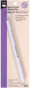 Dritz 692 Mark-B-Gone Marking Pen, White, 1 Count (Pack of 1)...