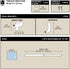 Umbra Twilight Curtain Rod Set – Wrap Around Design Ideal for Blackout or Room Darkening Panels, 28 to 48 Inches, Gold...