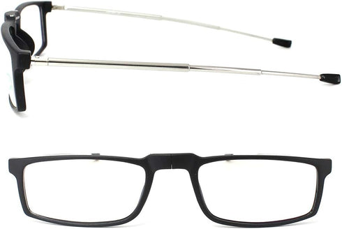 Folding Reading Glasses - Foldable Portable Readers For Men Women With Case 2 Pairs 1.00...