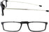 Folding Reading Glasses - Foldable Portable Readers For Men Women With Case 2 Pairs 1.00...