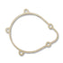 HGC Gasket Set & 3 Chain Master Link for 49cc 66cc 80cc 2 Stroke Engine Motorized Bicycle Bike...