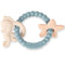 Silicone Teethers for Babies 0-6 6-12 Months Baby Teething Toys Teething Ring for Infant Boys Girls...