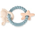 Silicone Teethers for Babies 0-6 6-12 Months Baby Teething Toys Teething Ring for Infant Boys Girls...