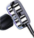 3.5mm Headphones Wired Earbuds with Microphone Noise Cancelling Earphone HiFi Stereo in Ear Buds for Samsung Switch Kindle MP3 Players...