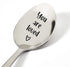 You Are Loved Engraved Stainless Steel, Inspirational Motivational Coffee Tea Spoon Gift for Men Women Friends Birthday Christmas Gifts, Silver, 7...