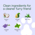 AL?H Hypoallergenic | All-Natural | Multi-Purpose Pet Wipes. Lavender + Wild Mint 50ct Wipes...