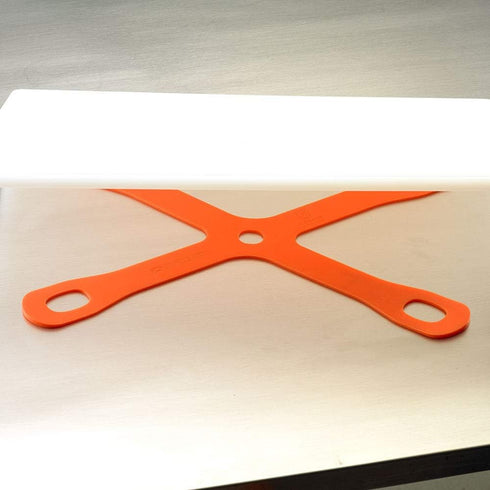Mercer Culinary M18930 Board Buddyz, 15 Inch x 20 Inch to 18 Inch x 30 Inch, Orange...