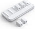 Anker Magnetic Desktop Cord Holder, Multipurpose Wire Keeper for Lightning, USB-C, Micro Cables - Sticks to Wood, Marble, Metal, Glass (White)...