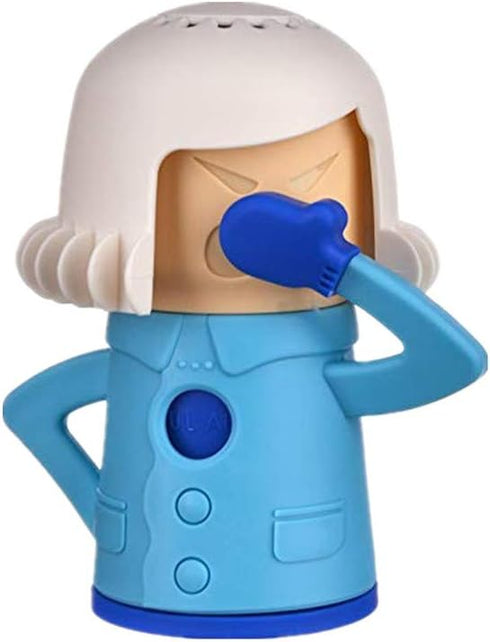 Chilly blue Mama Fridge Odor Absorber, Refrigerator Moisture Absorber & Freshener Holder,Add Baking Soda to Absorb Funky Odors in The Refrigerator...