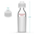 StonyLab Thermometer Inlet Adapter with 24/40 Inner Joint, 80mm Height, for Distillation Apparatus...