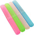 5Pcs Travel Toothbrush Case Plastic Portable Dust-Proof Toothbrushes Holder Toothbrush Tube Container Toothbrush Carrying Case Cover Protector for...