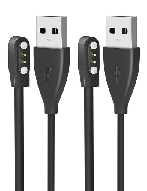 E ECSEM Compatible for AviiHoug H23/XSUTIC H23/Sunorshop H23 Smart Watch Charger, Magnetic USB Charging Cable Replacement Charger for AviiHoug/XSU...