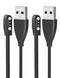 E ECSEM Compatible for AviiHoug H23/XSUTIC H23/Sunorshop H23 Smart Watch Charger, Magnetic USB Charging Cable Replacement Charger for AviiHoug/XSU...