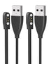 E ECSEM Compatible for AviiHoug H23/XSUTIC H23/Sunorshop H23 Smart Watch Charger, Magnetic USB Charging Cable Replacement Charger for AviiHoug/XSU...
