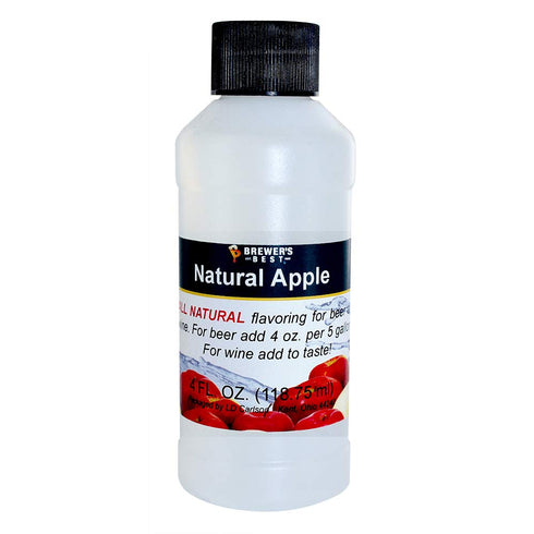 Brewer's Best Natural Beer and Wine Flavoring (Apple)...