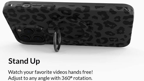 Velvet Caviar Compatible with MagSafe Phone Grip - Magnetic Ring Holder with Adjustable Stand - Removable MagSafe Accessories for iPhone 12, 13, 1...