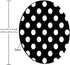 Mouse Pad Polka Dots Mouse Pad Dot Mouse Pad Office Mouse Pad Personalized Mouse Pad Desk Accessories Mouse Pad Round MousePad 7.9 x 7.9 x 0.12 In...