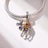 Camel Charm Pendant 925 Sterling Silver Lucky Animals Desert Hump Lover Bead Charms for Pandora Bracelet Women Gifts...