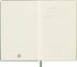 Moleskine Classic Notebook, Hard Cover, Large (5" x 8.25") Plain/Blank, Myrtle Green, 240 Pages...