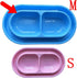 Ant Proof Cat Dish Pet Feeder 32 Oz Food Water Bowl for Small Medium Size Dogs Cats (Pink,M)...
