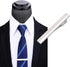 Men Metal Minimalist Design Necktie Tie Bar Clip Tie Tack Pin Tie Clip Clasp Clamp for Men Business Party Wedding Party Casual or Formal Occasions...