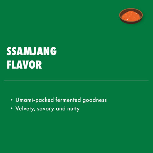 Surasang Ssamjang Sauce, Earthy and Mild Flavor, 11.63 Oz...