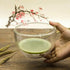 Heat Insulated Double Wall Glass Matcha Bowl - Perfect Matcha Bowl (Chawan) for Whisking Matcha Green Tea 540ml 18.5 oz Thick Glassware for Soup S...