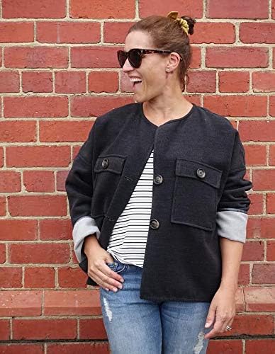 Style Arc Sewing Pattern - Adelaide Woven Jacket (Sizes 04-16)...