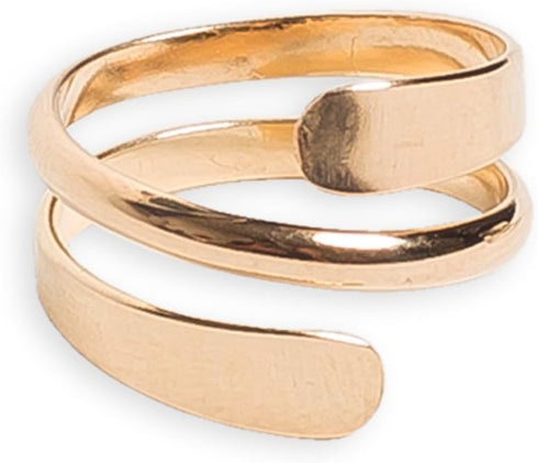 Toe Ring | Pipeline 14K Gold Fill | Adjustable Ring For Foot Or Midi | Unisex Ring for Men or Women...