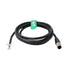 M12 5 Pin Male A Coding Sensor Cable to Bare Wire for Industrial Controls Automation, Device Network DeviceNet, CANopen, IO Link, Profibus 2m...